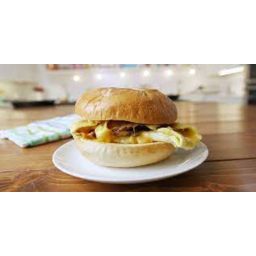 Photo of Deli Made Bacon & Egg Burger