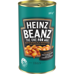 Photo of Heinz Baked Beans Tomato Sauce 555g