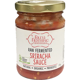 Photo of Foley's - Raw Fermented Sriracha Sauce 250g