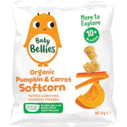 Photo of Baby Bellies Softcorn Pumpkin & Carrot