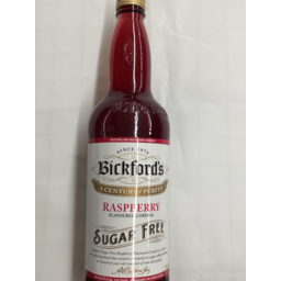 Photo of Bickfords No Sugar Cordial Raspberry 750ml