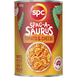 Photo of SPC Spag-A-Saurus Tomato & Cheese