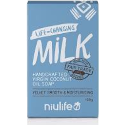 Photo of Niulife Coconut Soap Bar 100g
