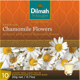 Photo of Dilmah Tea Bags Chamomile Flower 10s