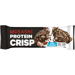 Photo of Musashi Protein Crisp Coconut