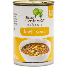 Photo of Global Organics Soup - Lentil
