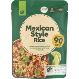 Photo of Ww Mexican Style Rice 250g
