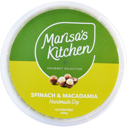 Photo of Marisa's Spinach & Mac Dip 200g