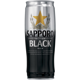 Photo of Sapporo Premium Black 650ml