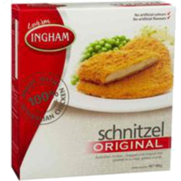 Photo of Ingham Chicken Breast Schnitzel 400gm