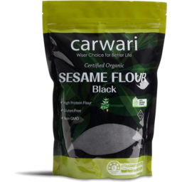 Photo of CARWARI:CAR Sesame Flour Black Organic 500g