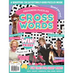 Photo of Progress Crosswords Magazine