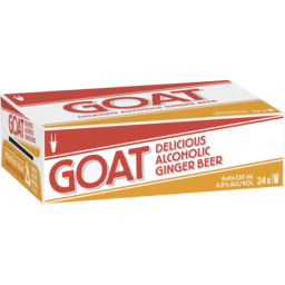 Photo of Mountain Goat Ginger Beer Can