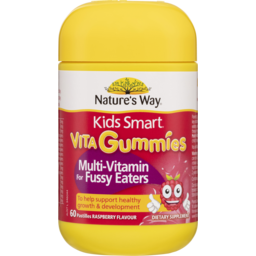 Photo of Nature's Way Kids Smart Vita Gummies Multi-Vitamin For Fussy Eaters 60's