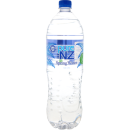 Photo of Pure NZ Spring Water 1.5L