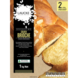 Photo of Laucke Golden Brioche Bread Mix 1kg