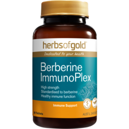 Photo of HERBS OF GOLD Berberine Immunoplex Immune 30tabs