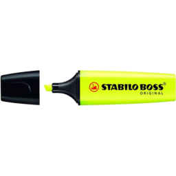 Photo of Stabilo Boss Highlight Yellow Each
