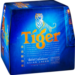 Photo of Tiger Lager 12x330ml Bottles