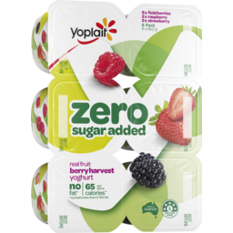 Photo of Yoplait Forme Zero Yoghurt Berry Harvest Multipack