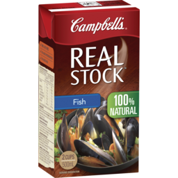 Photo of Campbell's Real Stock Fish Stock 500ml