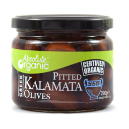 Photo of Absolute Organic Olives Kalamata Pitted 290g