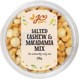 Photo of JC's Macadamia & Cashew Salted 175gm