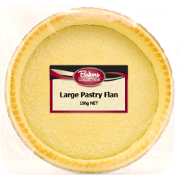 Photo of Baker's Collection Large Pastry Flan 160g