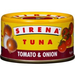 Photo of Sirena Tuna Tomato & Onion 95gm
