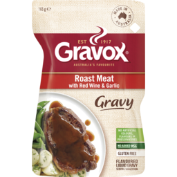 Photo of Gravox® Roast Meat With Red Wine & Garlic Gravy 165g