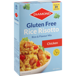 Photo of Diamond Rice Risotto Gluten Free Chicken 200g
