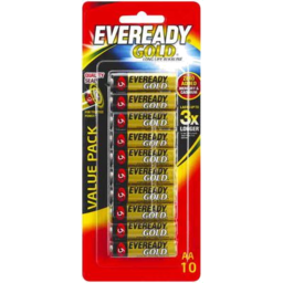 Photo of Eveready Gold AA Batteries 10pk