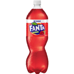 Photo of Fanta Raspberry No Sugar 1.25l