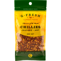 Photo of Gfresh Chiilies Crushed Hot