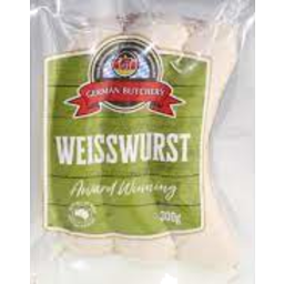 Photo of German Butchery Weisswurst 3pk