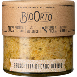 Photo of BioOrto Chopped Artichokes in Extra Virgin Olive Oil 180g