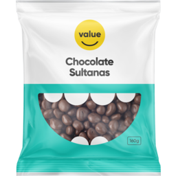 Photo of Value Chocolate Sultanas