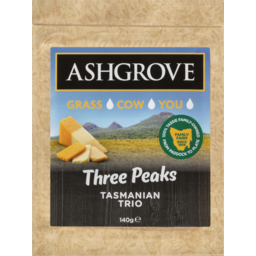 Photo of Ashgrove Cheese Tasmanian Trio 140g