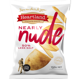 Photo of Heartland Potato Chips Nearly Nude