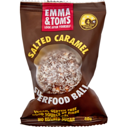 Photo of Emma & Toms Salted Caramel Superfood Ball