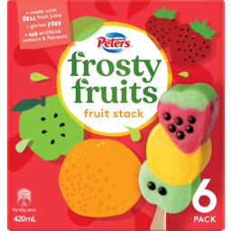 Photo of Peters Frosty Fruits Fruit Stack 6 Pack