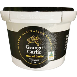 Photo of Grange Garlic Australian Minced Garlic 110g