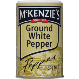 Photo of Mcken Pepper White Ground100gm