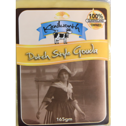 Photo of Kenilworth Cheese Dutch Gouda 165gm