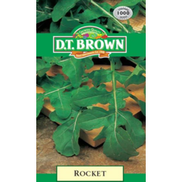 Photo of D.T.Brown Seeds Rocket