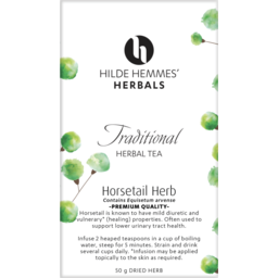 Photo of HILDE HEMMES HERBAL Horsetail Herb Tea 50g