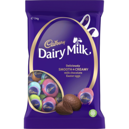Photo of Cadbury Dairy Milk Egg Bag 114g
