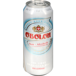 Photo of Obolon Non Alcoholic Beer