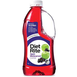 Photo of Diet Rite Concentrate Cordial Blackcurrent