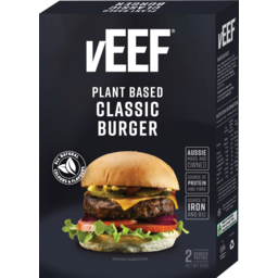 Photo of Veef Classic Burger 226gm